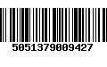 Código de Barras 5051379009427