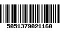 Código de Barras 5051379021160