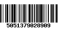 Código de Barras 5051379028909