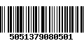 Código de Barras 5051379080501