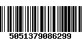 Código de Barras 5051379086299