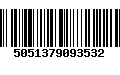 Código de Barras 5051379093532