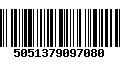 Código de Barras 5051379097080