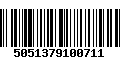 Código de Barras 5051379100711