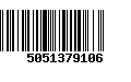 Código de Barras 5051379106