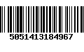 Código de Barras 5051413184967