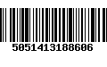 Código de Barras 5051413188606