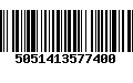 Código de Barras 5051413577400