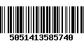 Código de Barras 5051413585740