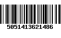 Código de Barras 5051413621486