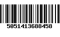 Código de Barras 5051413688458