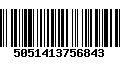 Código de Barras 5051413756843