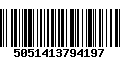 Código de Barras 5051413794197