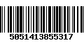 Código de Barras 5051413855317