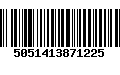 Código de Barras 5051413871225