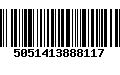 Código de Barras 5051413888117