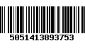 Código de Barras 5051413893753