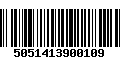 Código de Barras 5051413900109