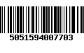 Código de Barras 5051594007703