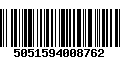 Código de Barras 5051594008762