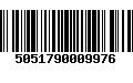 Código de Barras 5051790009976