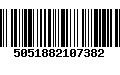 Código de Barras 5051882107382