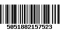 Código de Barras 5051882157523