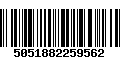 Código de Barras 5051882259562