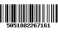 Código de Barras 5051882267161