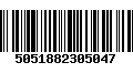 Código de Barras 5051882305047