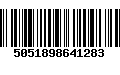 Código de Barras 5051898641283