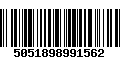 Código de Barras 5051898991562