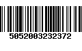 Código de Barras 5052003232372