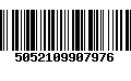 Código de Barras 5052109907976