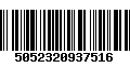 Código de Barras 5052320937516