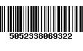 Código de Barras 5052338069322