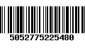 Código de Barras 5052775225480