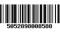 Código de Barras 5052898008588