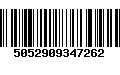 Código de Barras 5052909347262