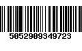 Código de Barras 5052909349723