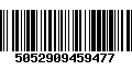 Código de Barras 5052909459477