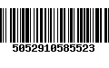 Código de Barras 5052910585523