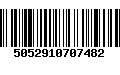 Código de Barras 5052910707482