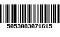 Código de Barras 5053083071615