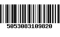 Código de Barras 5053083109820