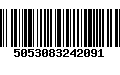 Código de Barras 5053083242091