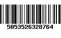 Código de Barras 5053526328764