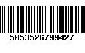 Código de Barras 5053526799427