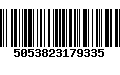 Código de Barras 5053823179335