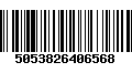 Código de Barras 5053826406568